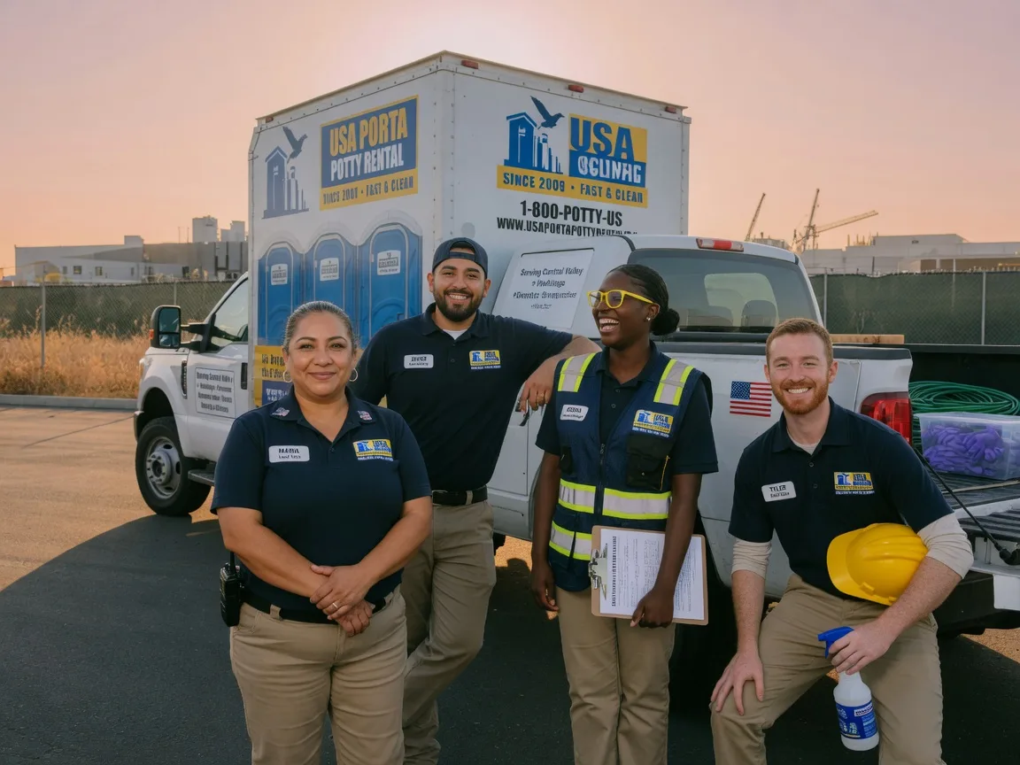 Portable Toilet Rental company in Valley Grove, WV